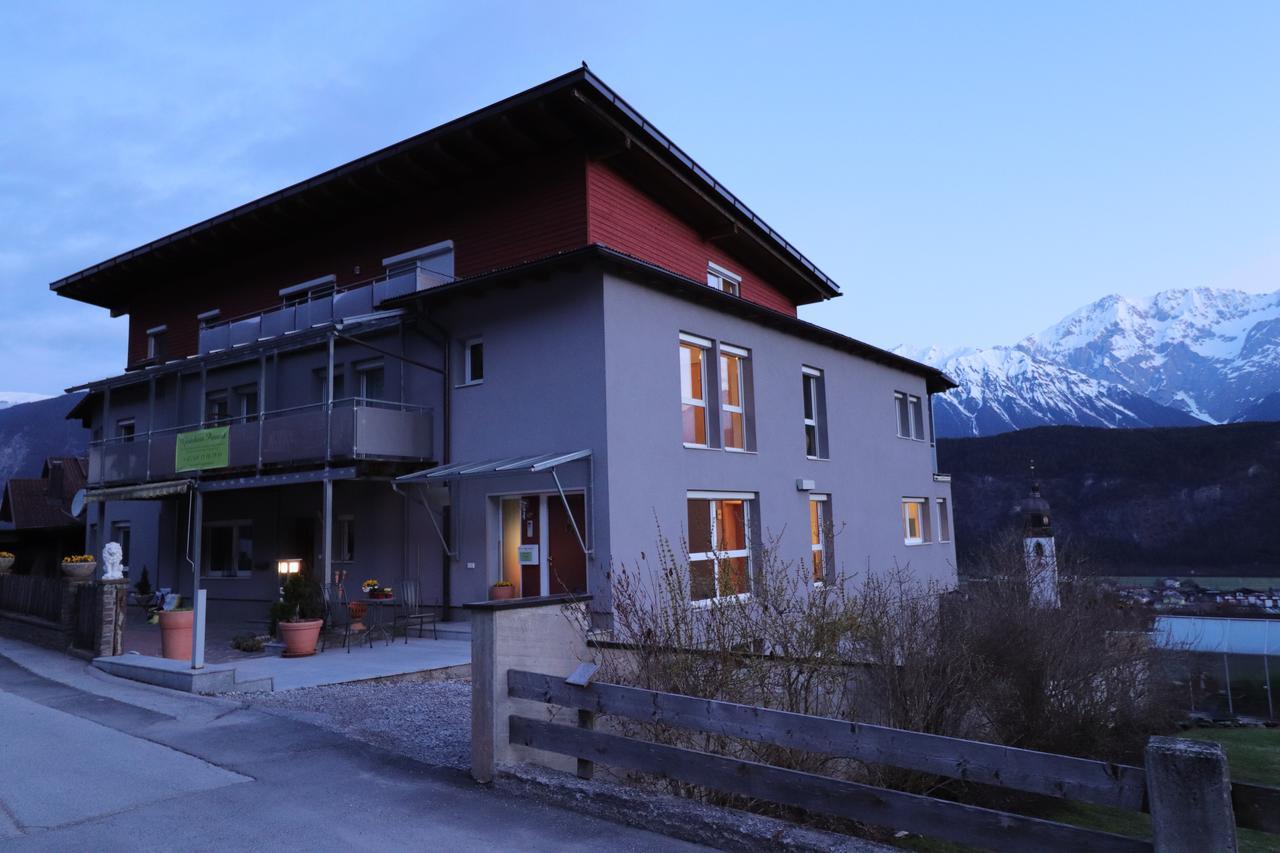Gastehaus Possard Hotel Stams Exterior foto
