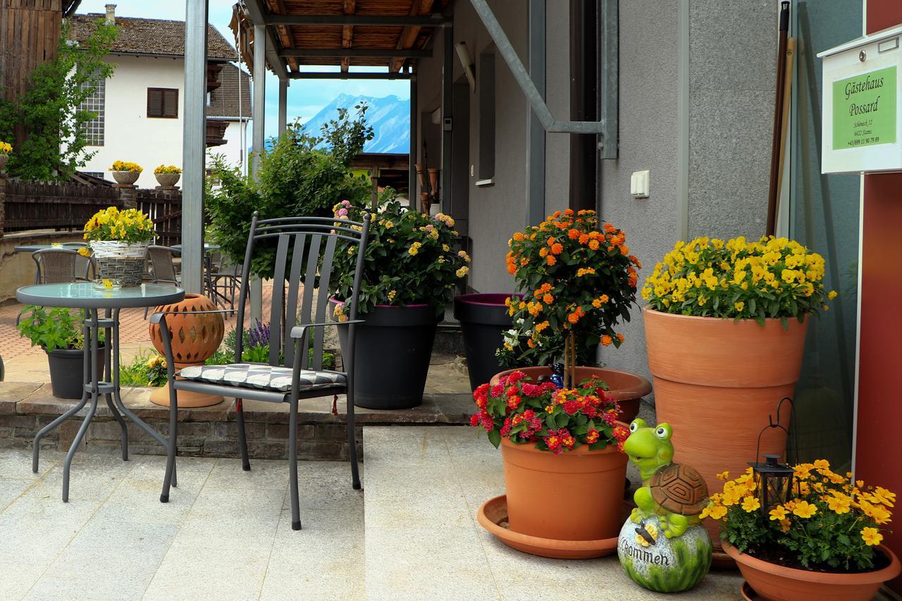 Gastehaus Possard Hotel Stams Exterior foto